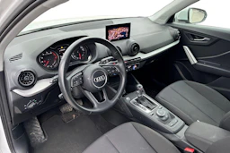 valkoinen Audi Q2 2018 kuva 3.