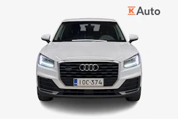 valkoinen Audi Q2 2018 kuva 4.