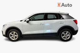 valkoinen Audi Q2 2018 kuva 5.