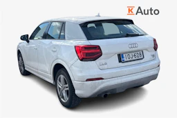 Valkoinen Audi Q2 2018 kuva 2.