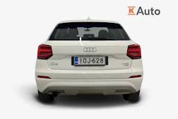 Valkoinen Audi Q2 2018 kuva 4.