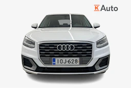 Valkoinen Audi Q2 2018 kuva 5.