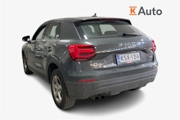 Harmaa Audi Q2 2018 kuva 2.