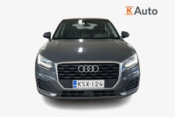 Harmaa Audi Q2 2018 kuva 5.