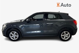 Harmaa Audi Q2 2018 kuva 6.