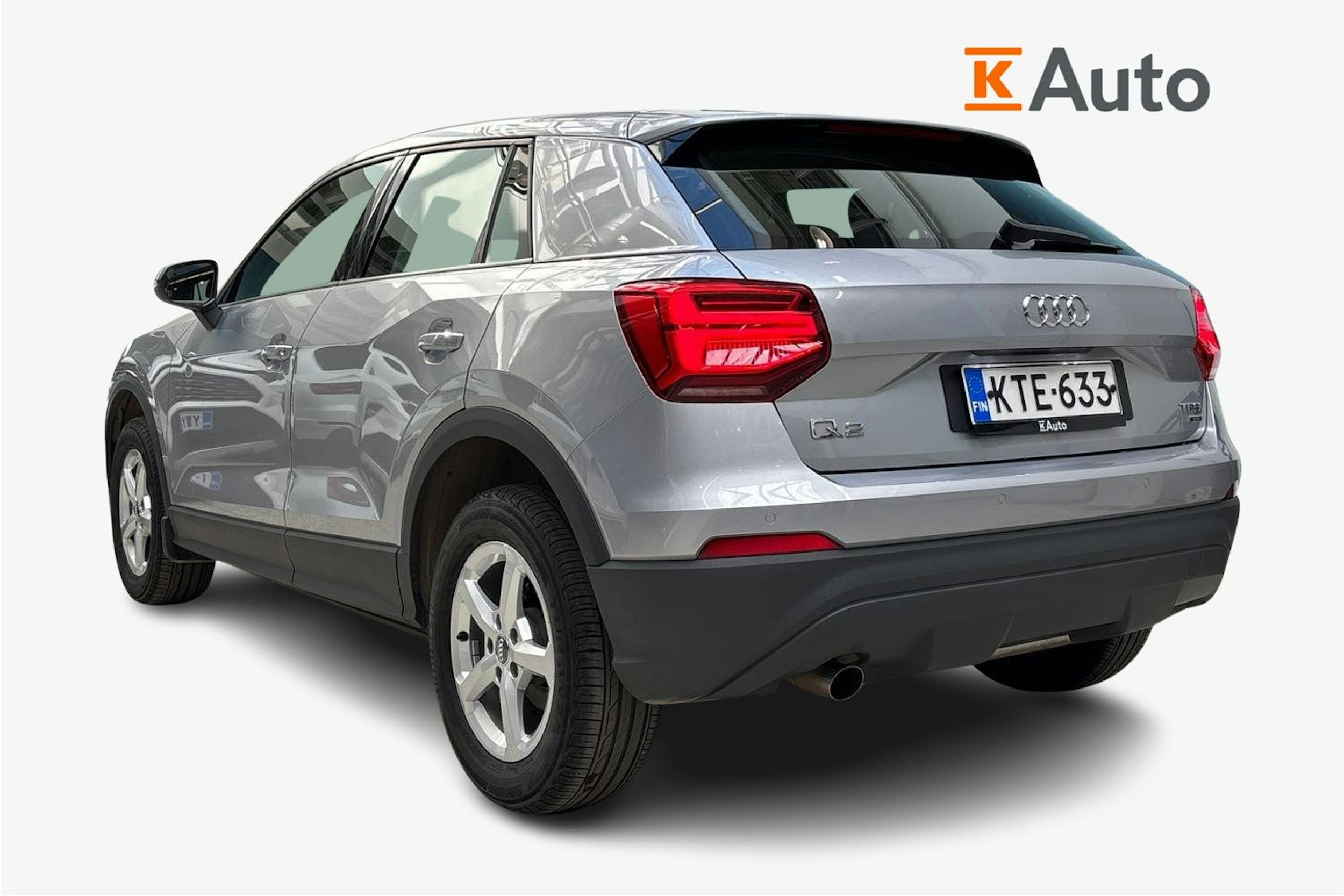 hopea Audi Q2 2018 kuva 2.