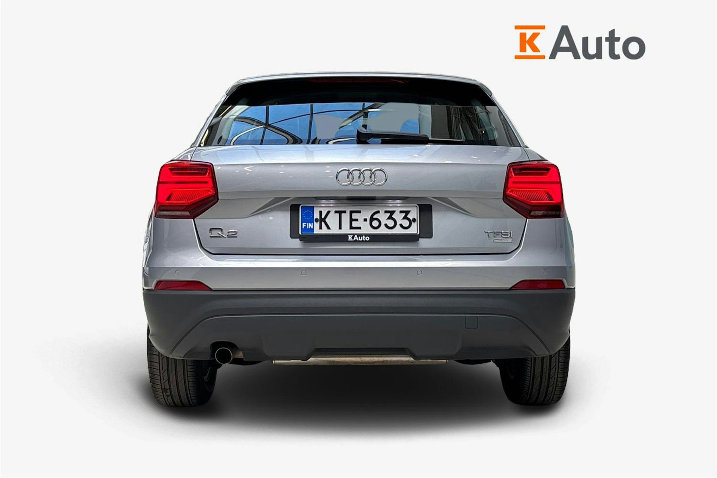 hopea Audi Q2 2018 kuva 3.