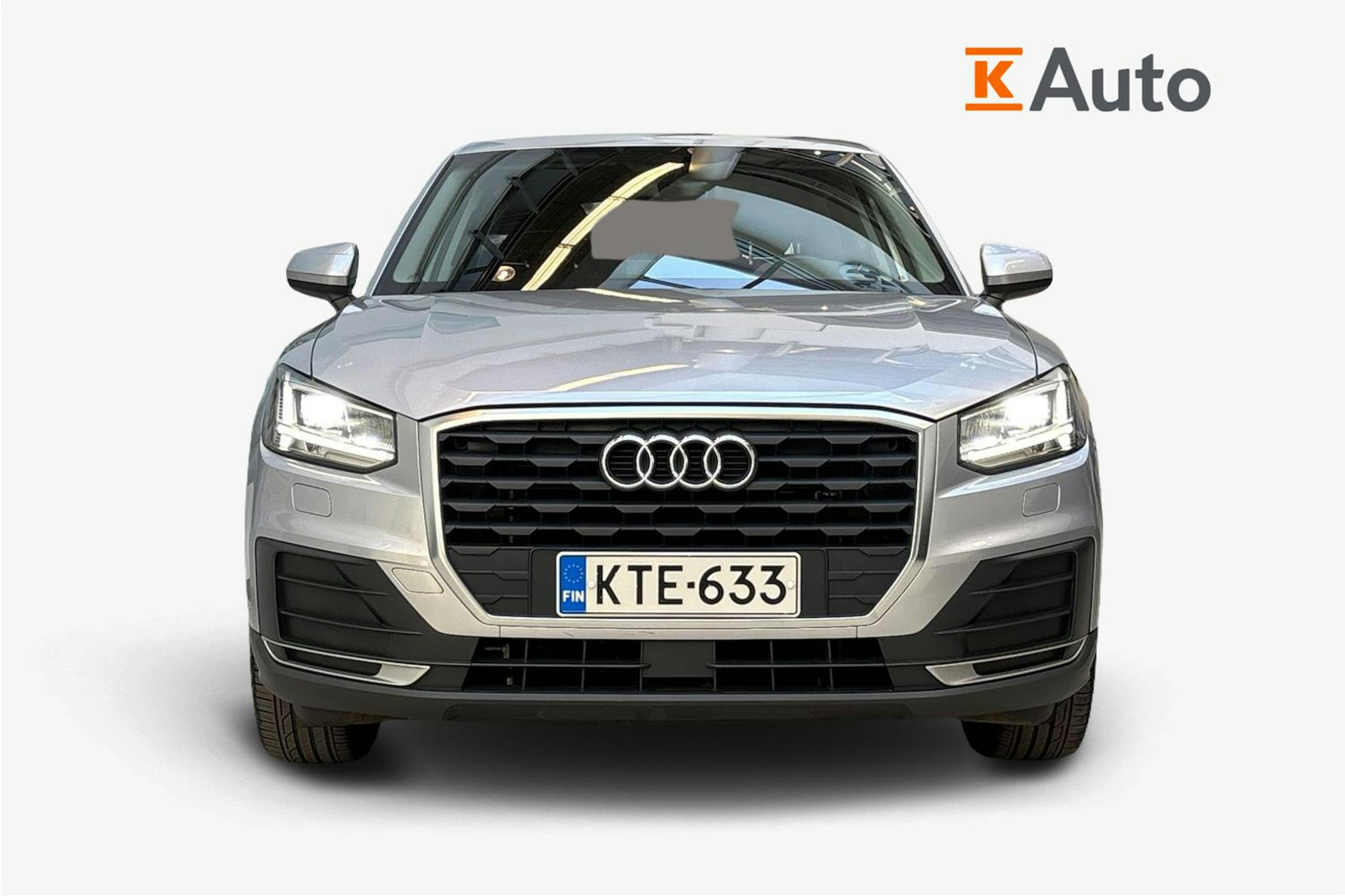 hopea Audi Q2 2018 kuva 5.