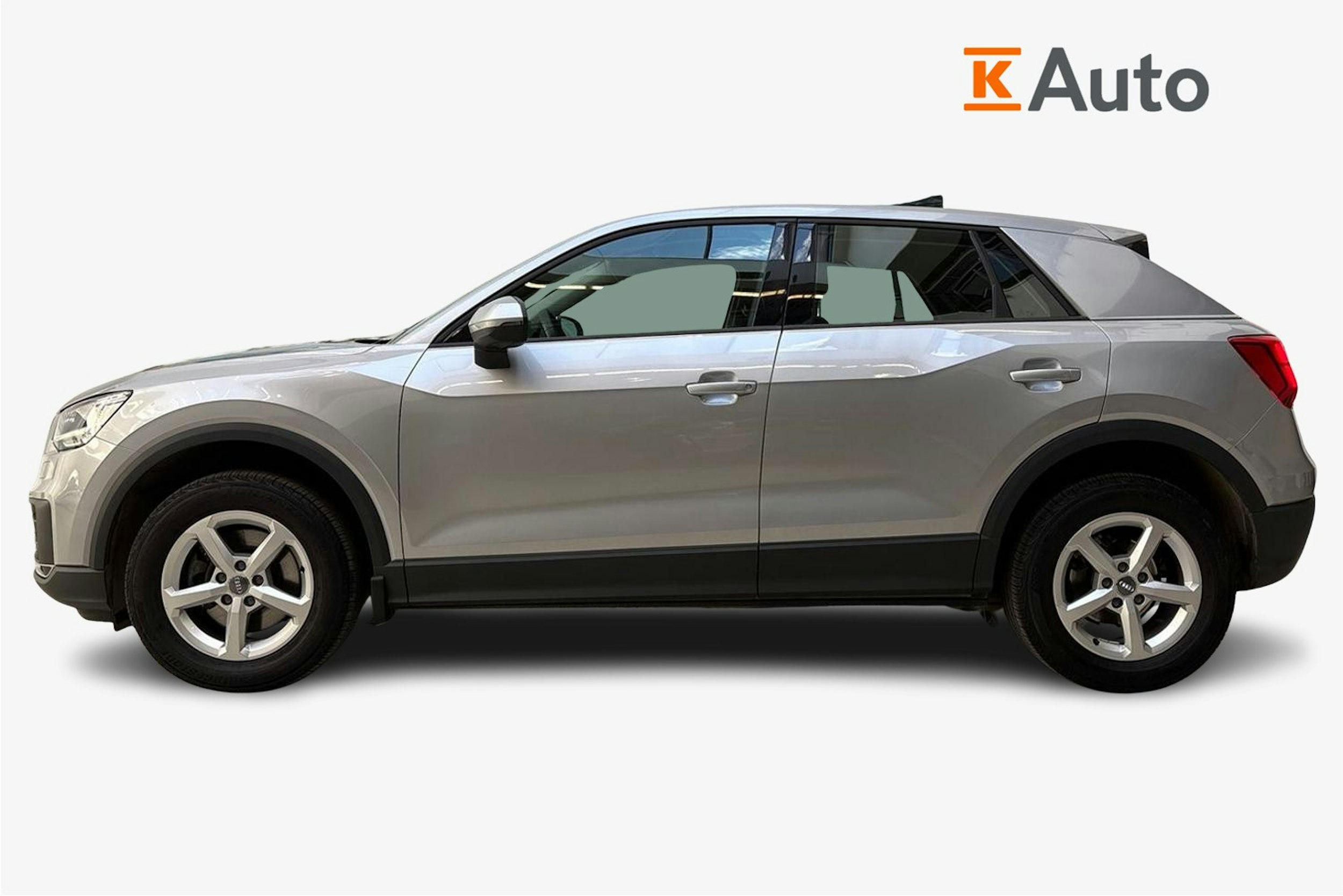 hopea Audi Q2 2018 kuva 6.
