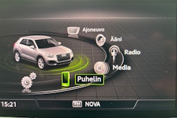 hopea Audi Q2 2018 kuva 20.