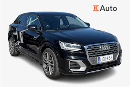 musta Audi Q2 2018 kuva 1.