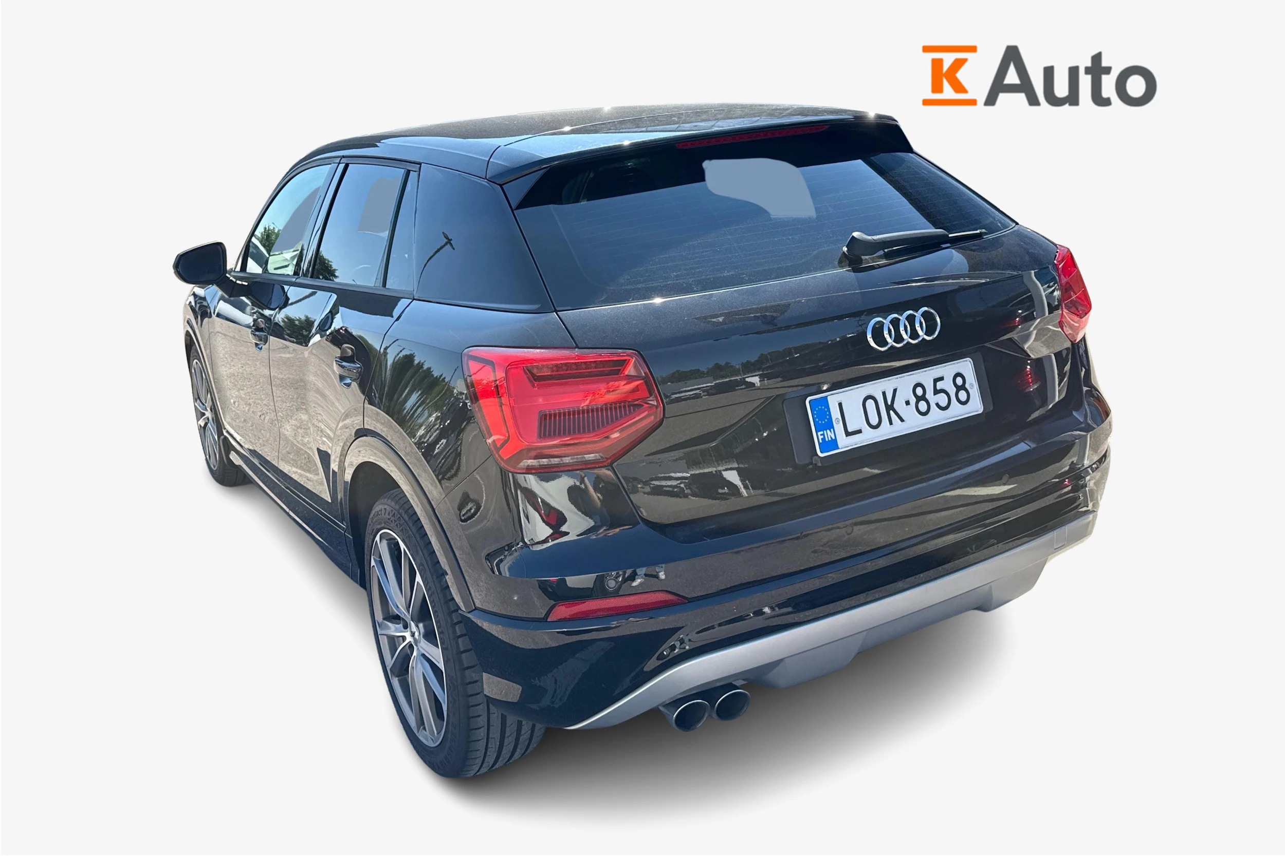musta Audi Q2 2018 kuva 2.