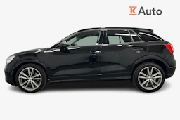 musta Audi Q2 2018 kuva 5.