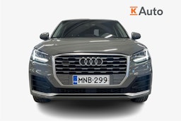Harmaa Audi Q2 2018 kuva 5.