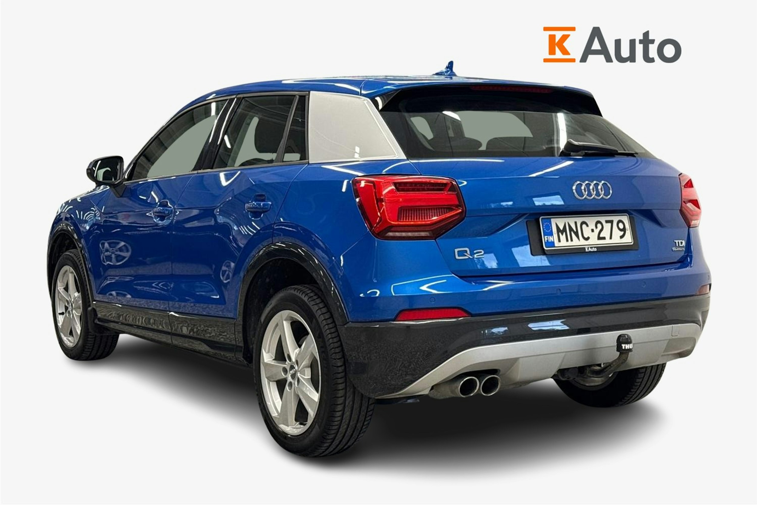 Sininen Audi Q2 2018 kuva 2.