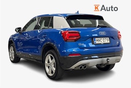 Sininen Audi Q2 2018 kuva 2.