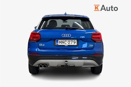 Sininen Audi Q2 2018 kuva 3.