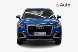 Sininen Audi Q2 2018 kuva 5.
