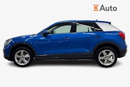 Sininen Audi Q2 2018 kuva 6.