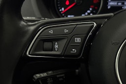 Sininen Audi Q2 2018 kuva 16.