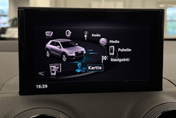 Sininen Audi Q2 2018 kuva 23.