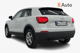 valkoinen Audi Q2 2018 kuva 2.