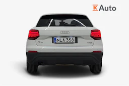 valkoinen Audi Q2 2018 kuva 3.