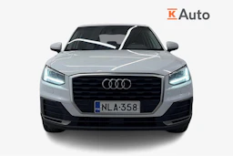 valkoinen Audi Q2 2018 kuva 4.
