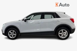 valkoinen Audi Q2 2018 kuva 5.