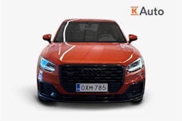 oranssi Audi Q2 2018 kuva 5.