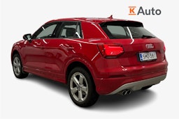 met. punainen Audi Q2 2018 kuva 2.