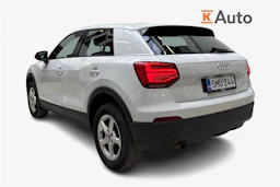 valkoinen Audi Q2 2018 kuva 2.