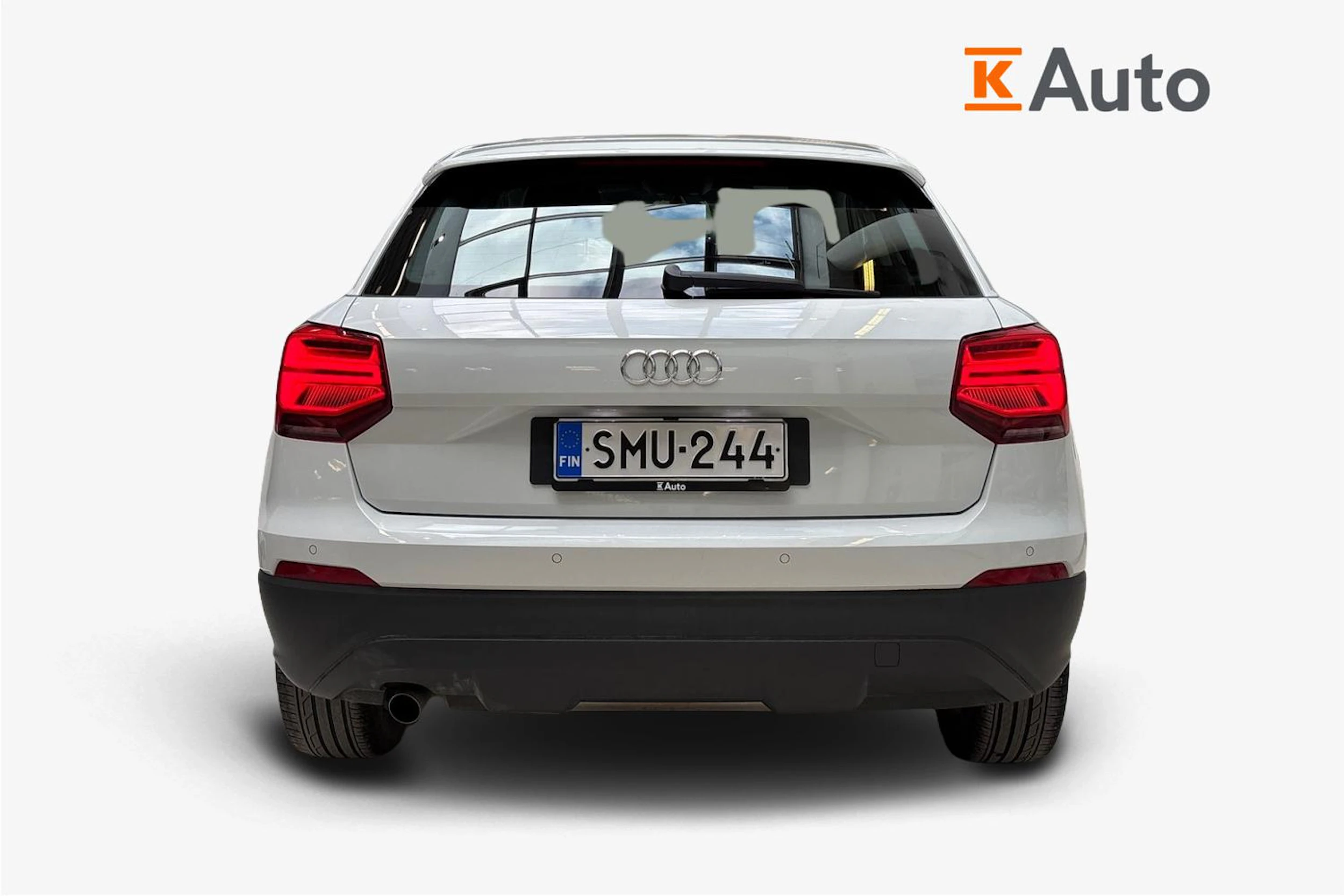 valkoinen Audi Q2 2018 kuva 3.