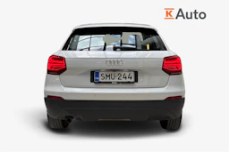 valkoinen Audi Q2 2018 kuva 3.