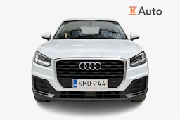 valkoinen Audi Q2 2018 kuva 4.