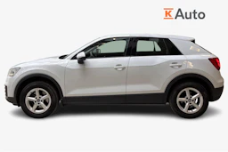 valkoinen Audi Q2 2018 kuva 5.