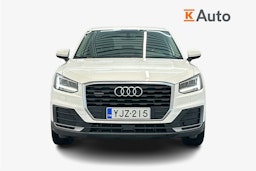 valkoinen Audi Q2 2018 kuva 5.