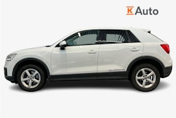 valkoinen Audi Q2 2018 kuva 6.