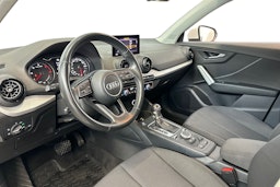 valkoinen Audi Q2 2018 kuva 9.