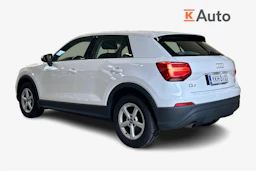 valkoinen Audi Q2 2018 kuva 2.