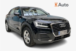musta Audi Q2 2018 kuva 1.