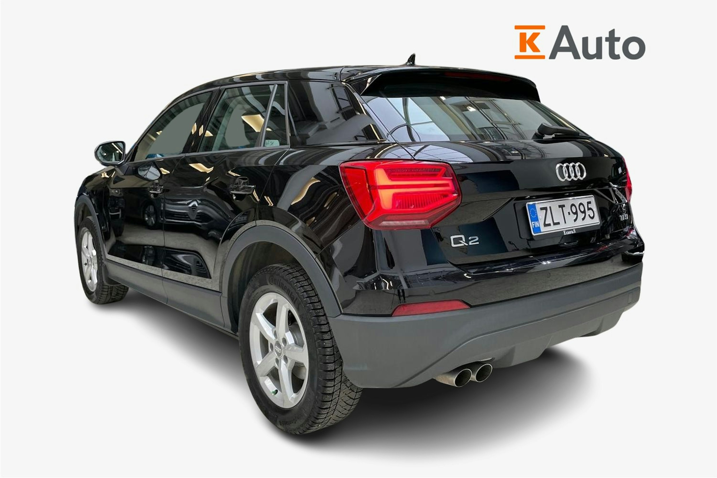 musta Audi Q2 2018 kuva 2.
