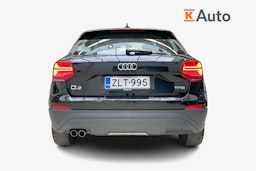 musta Audi Q2 2018 kuva 3.