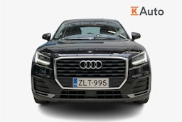 musta Audi Q2 2018 kuva 4.