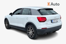 valkoinen Audi Q2 2018 kuva 2.