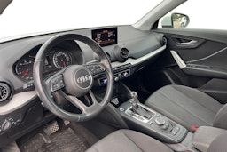 valkoinen Audi Q2 2018 kuva 3.