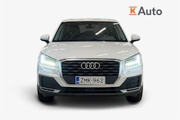 valkoinen Audi Q2 2018 kuva 5.