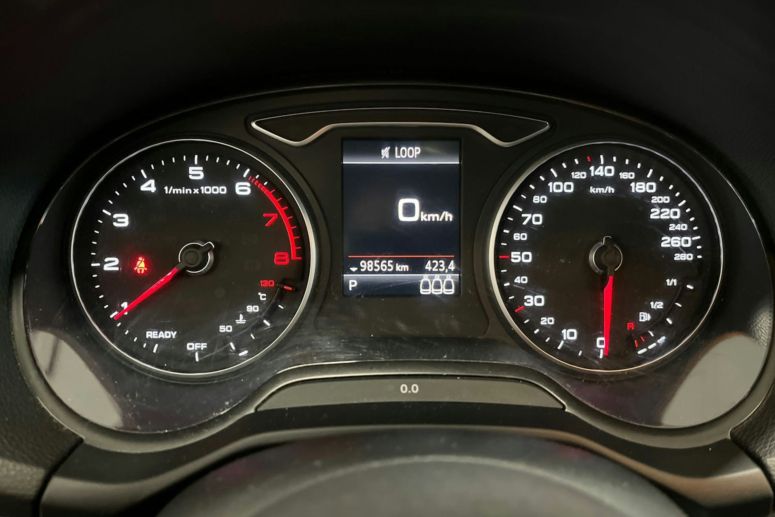 valkoinen Audi Q2 2018 kuva 18.