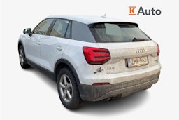 valkoinen Audi Q2 2018 kuva 2.