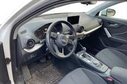 valkoinen Audi Q2 2018 kuva 3.